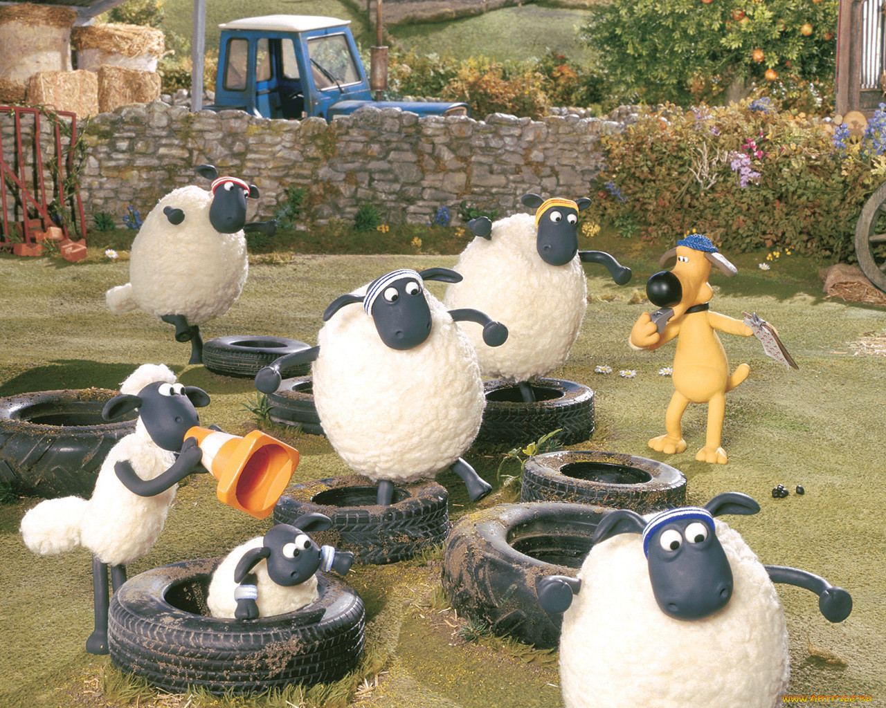 , shaun, the, sheep